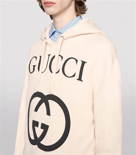 gucci interlocking hoodie